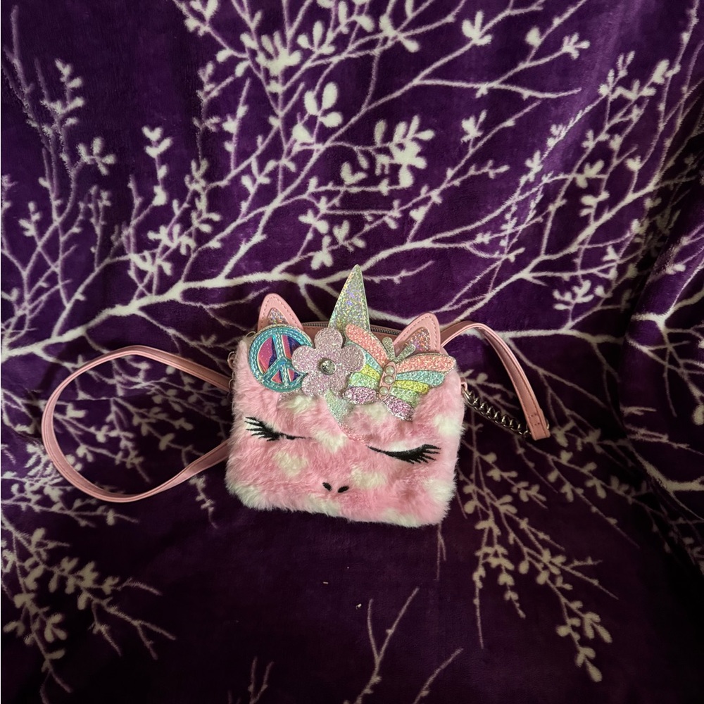 OMG unicorn girls purse